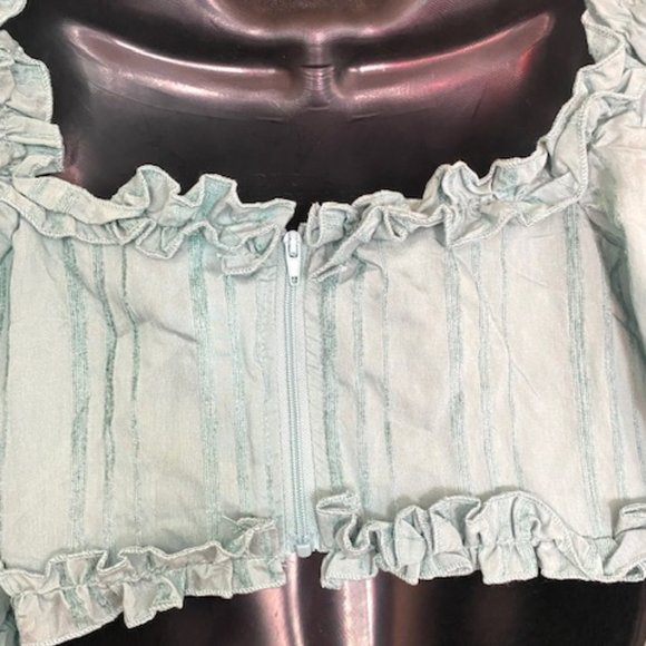 Midi Ruffle Dress - Picture 3 of 5